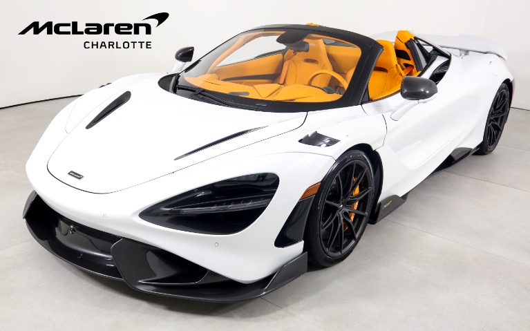 2022 McLaren 765LT Spider