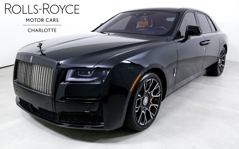 2022 Rolls-Royce Black Badge Ghost