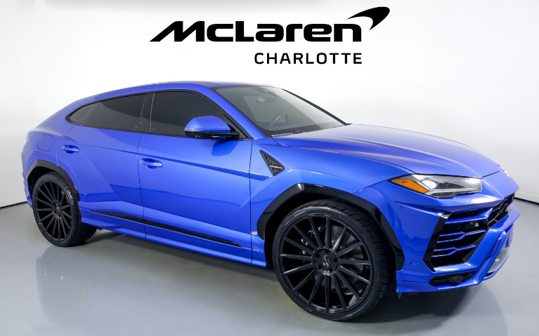 2020 Lamborghini Urus