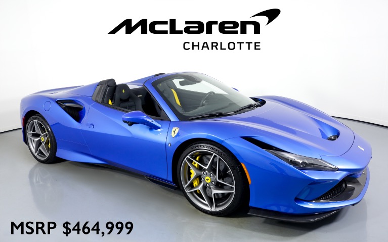 2022 Ferrari F8 Spider