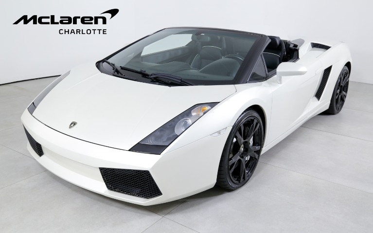 2007 Lamborghini Gallardo