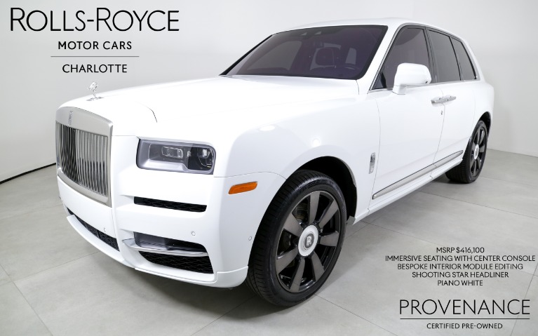 2022 Rolls-Royce Cullinan