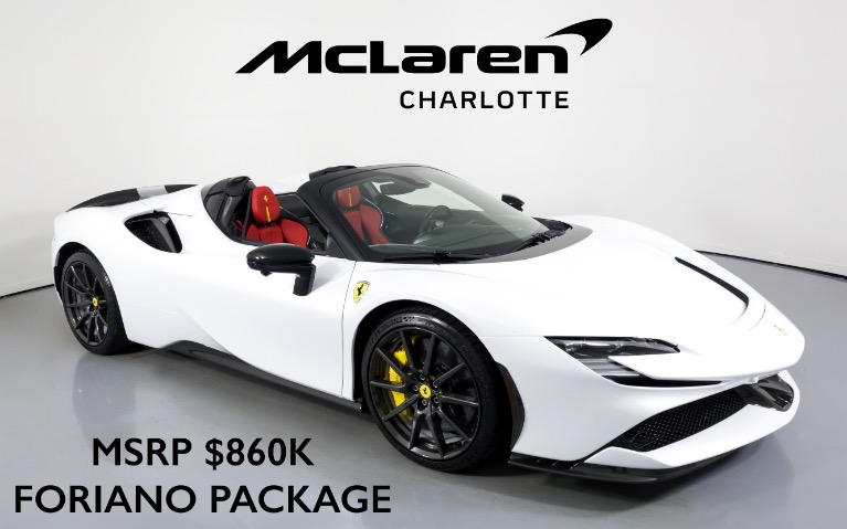 2022 Ferrari SF90 Spider