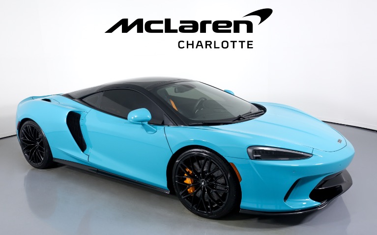 2022 McLaren GT