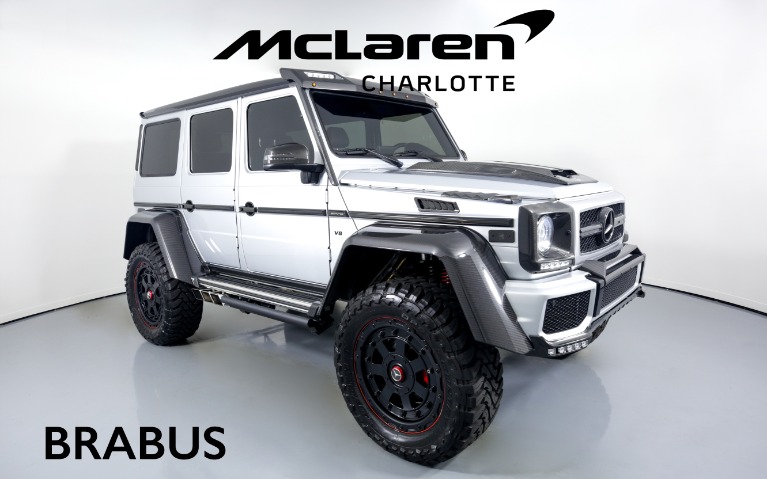 2017 Mercedes-Benz G-Class