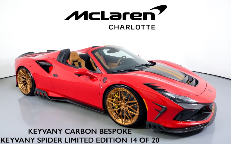 2021 Ferrari F8 Spider