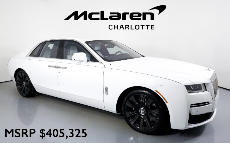 2022 Rolls-Royce Ghost