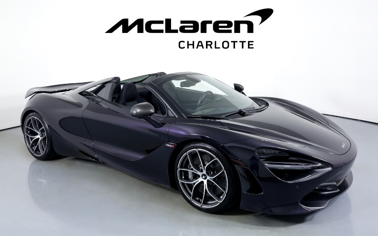 2020 McLaren 720S Spider