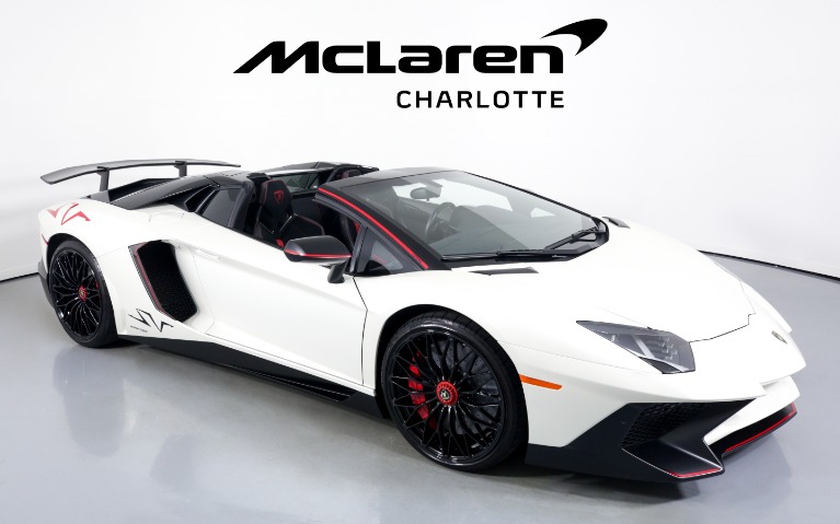 2016 Lamborghini Aventador