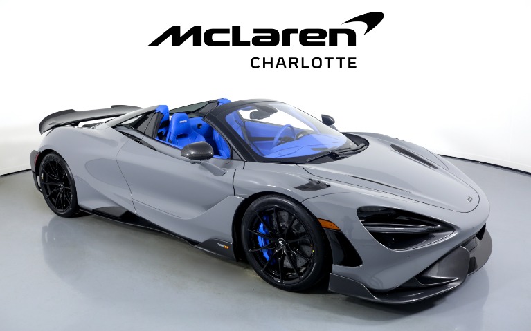 2022 McLaren 765LT Spider