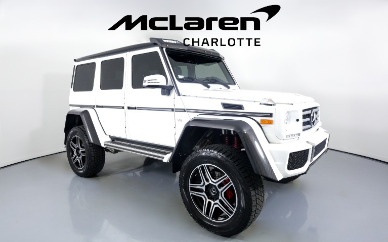 2017 Mercedes-Benz G-Class