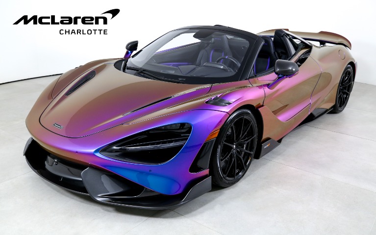 2022 McLaren 765LT Spider