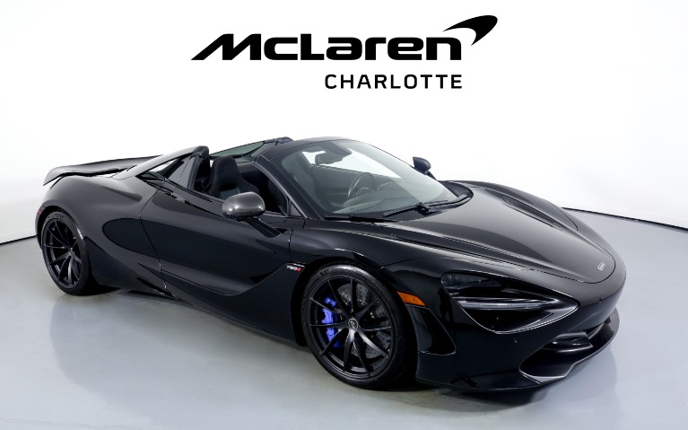 2020 McLaren 720S Spider