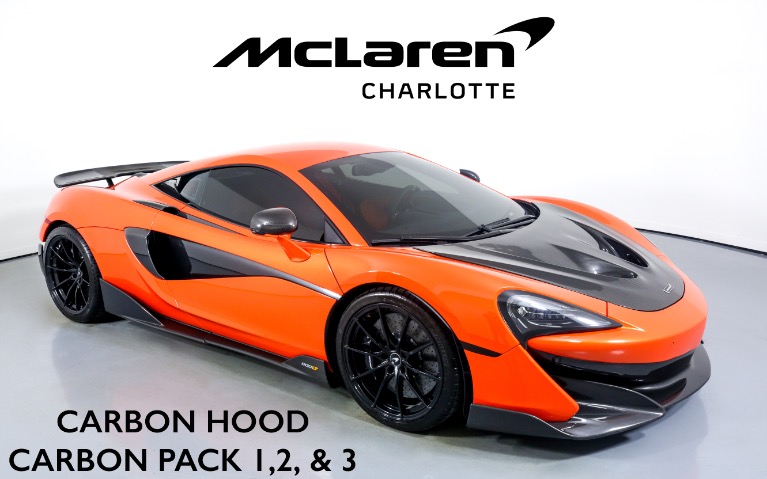 2019 McLaren 600LT