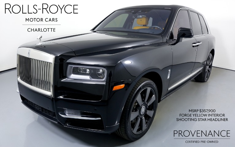 2021 Rolls-Royce Cullinan