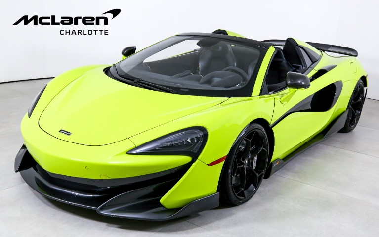 2020 McLaren 600LT Spider