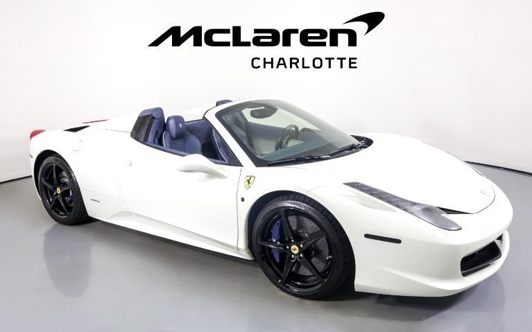 2015 Ferrari 458 Spider