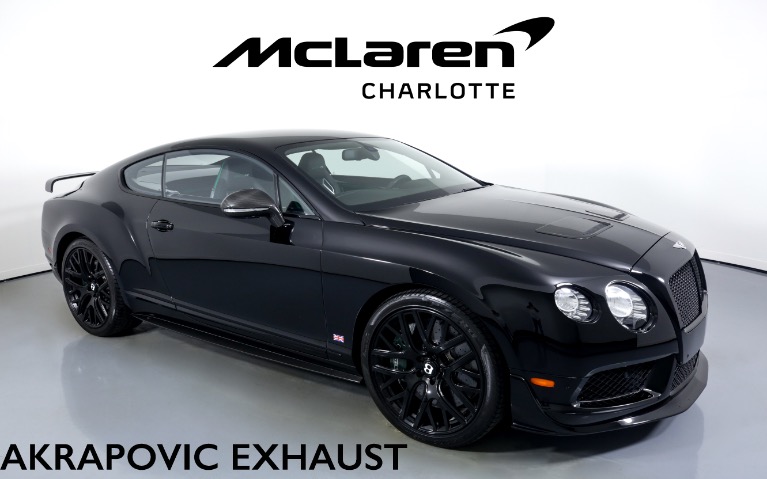 2015 Bentley Continental