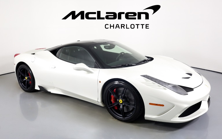 2014 Ferrari 458 Speciale