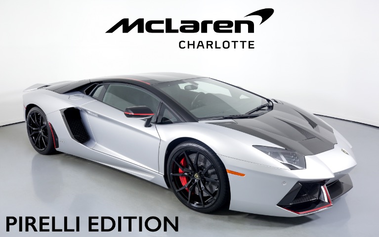 2016 Lamborghini Aventador