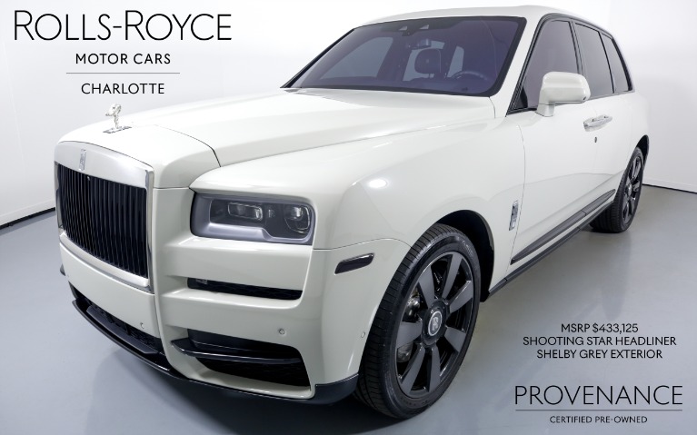 2021 Rolls-Royce Cullinan