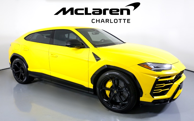 2019 Lamborghini Urus