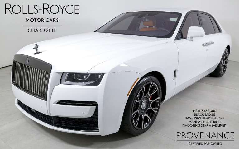 2022 Rolls-Royce Black Badge Ghost