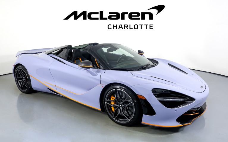 2020 McLaren 720S Spider