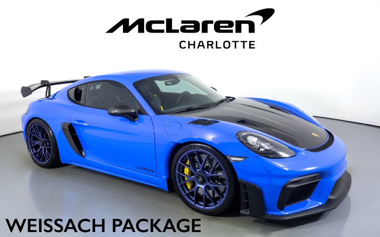 2023 Porsche 718 Cayman