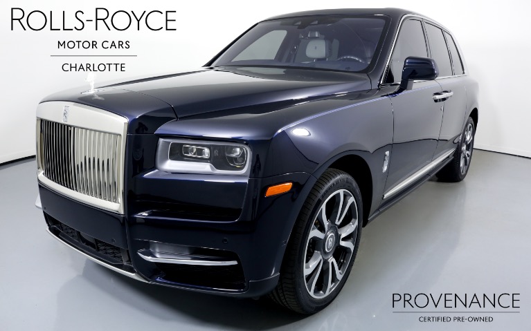 2019 Rolls-Royce Cullinan