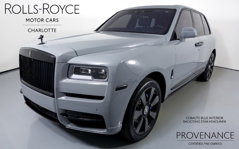 2020 Rolls-Royce Cullinan