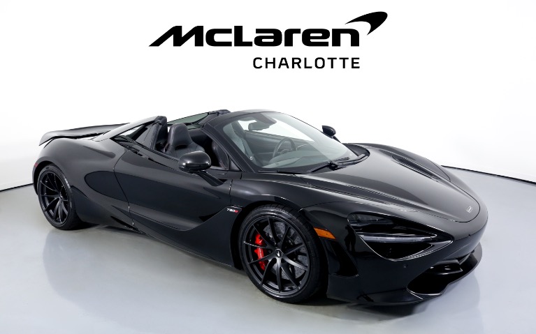 2020 McLaren 720S Spider