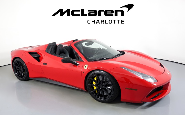 2017 Ferrari 488 Spider