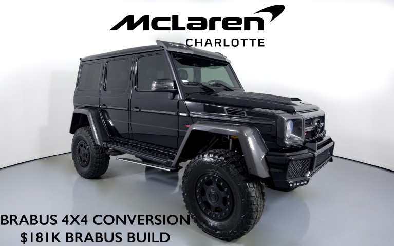 2016 Mercedes-Benz G-Class