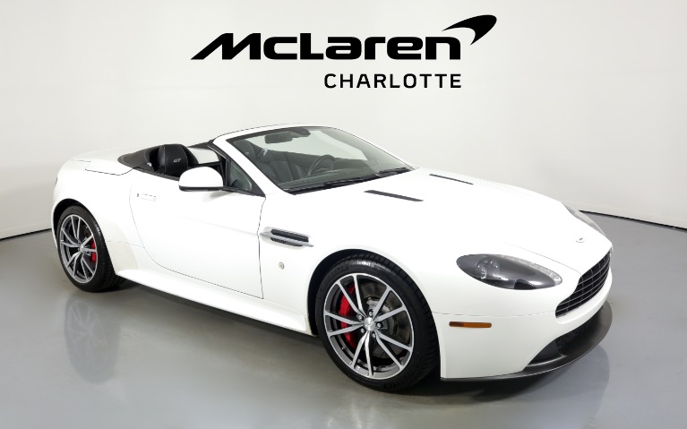 2016 Aston Martin V8 Vantage