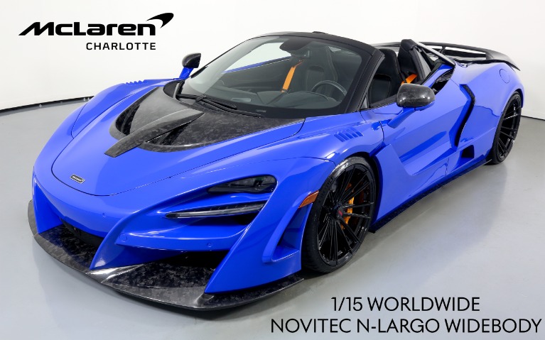 2021 McLaren 720S Spider