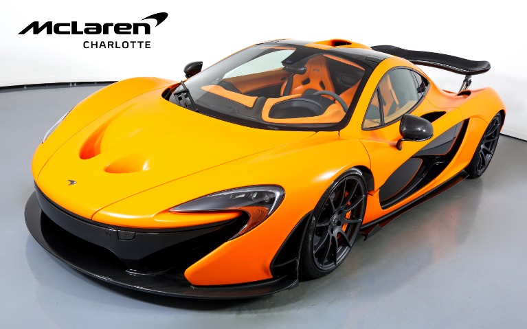 2015 McLaren P1