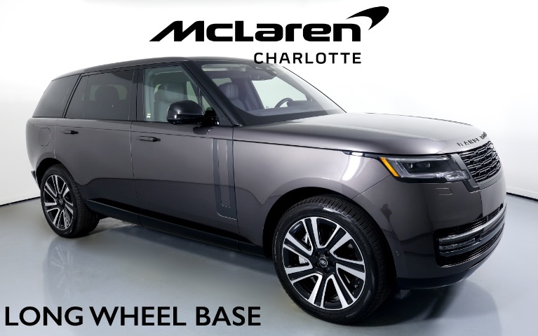 2023 Land Rover Range Rover