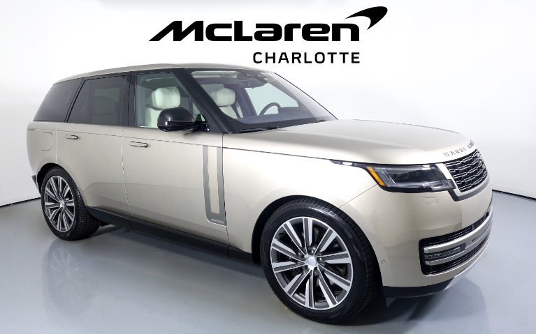 2023 Land Rover Range Rover