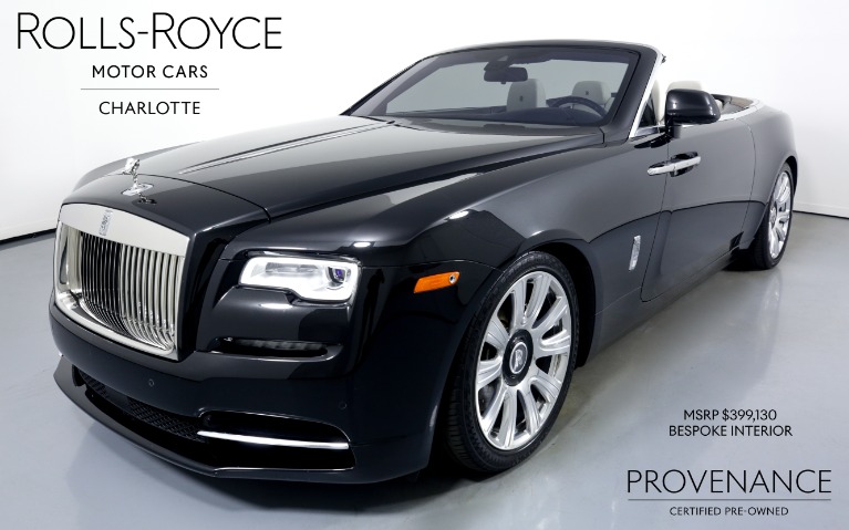 2017 Rolls-Royce Dawn