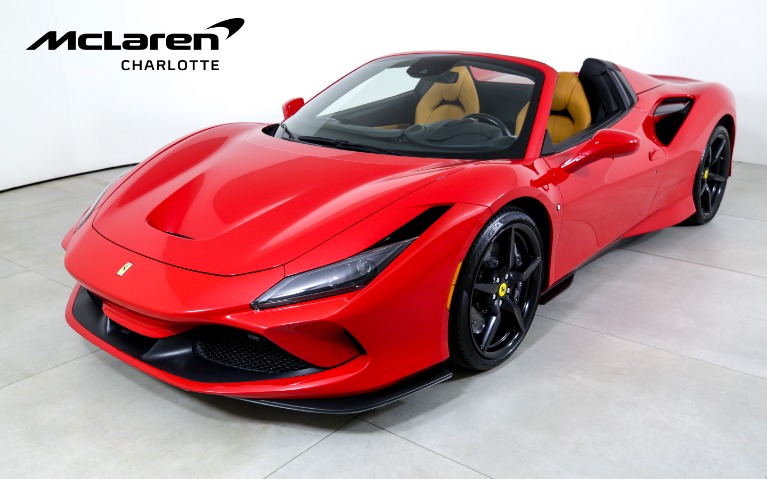 2021 Ferrari F8 Spider