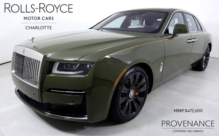 2023 Rolls-Royce Ghost