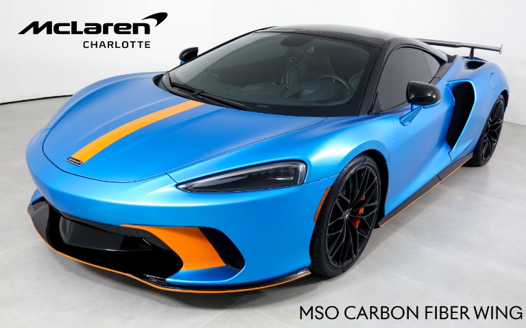 2022 McLaren GT