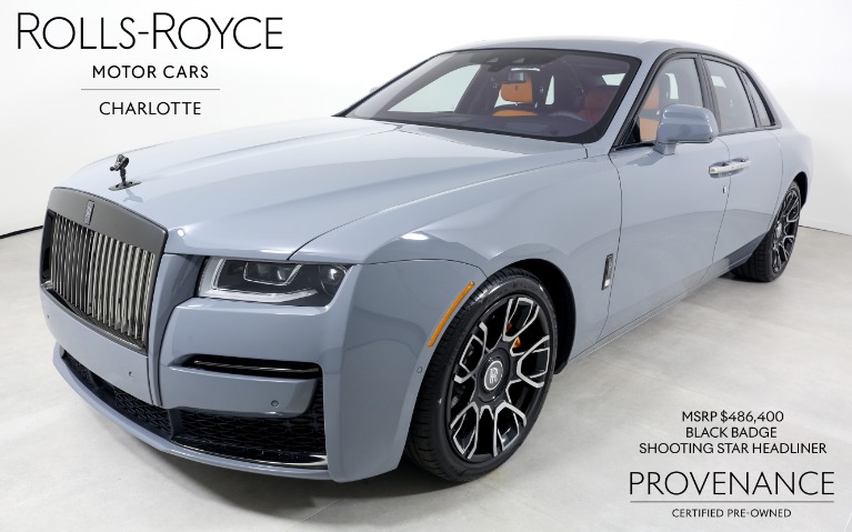 2022 Rolls-Royce Black Badge Ghost