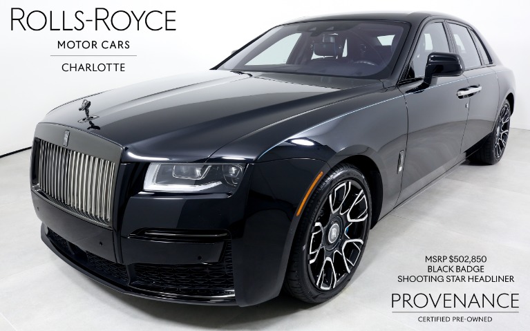 2022 Rolls-Royce Black Badge Ghost