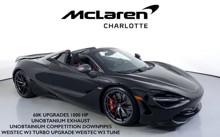 2020 McLaren 720S Spider