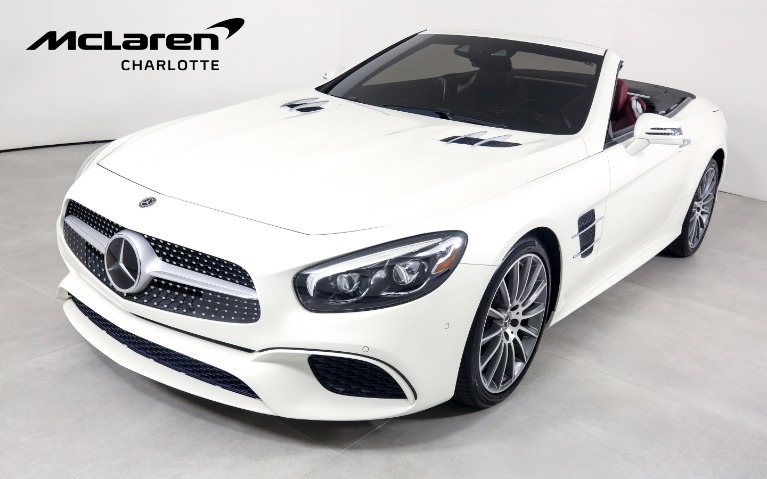 2018 Mercedes-Benz SL-Class