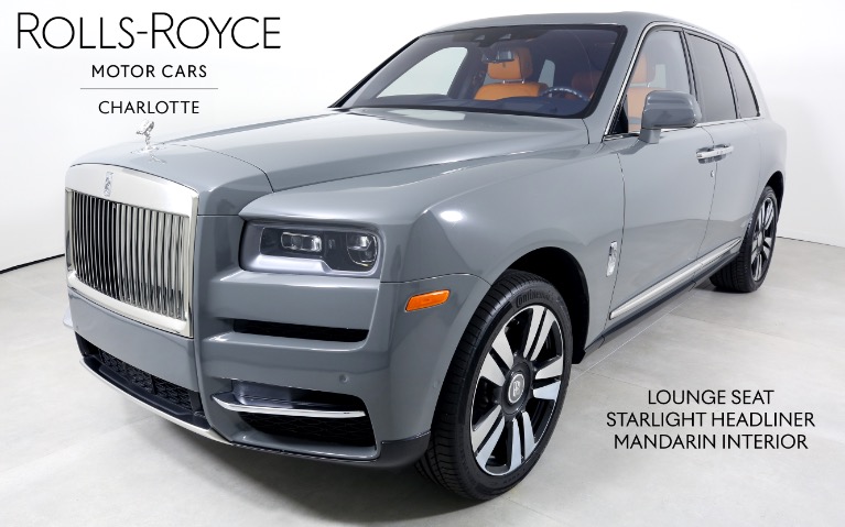 2019 Rolls-Royce Cullinan