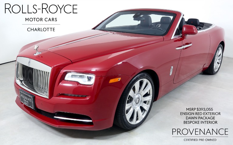 2017 Rolls-Royce Dawn