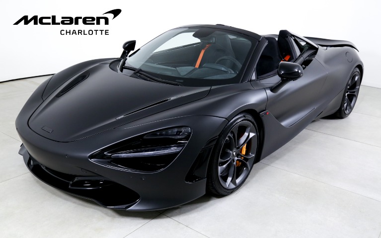 2020 McLaren 720S Spider